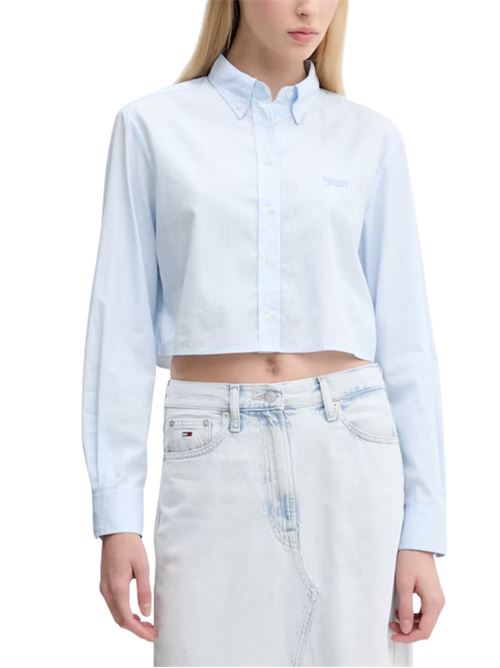 Camicia a righe in cotone Tommy Jeans | DW0DW214000BC